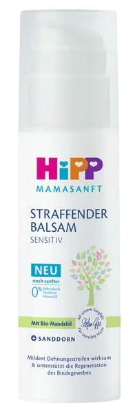 HIPP mamasanft zpevňující balzám Sensitiv 150 ml