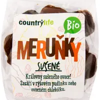 COUNTRY LIFE Meruňky sušené BIO 100 g