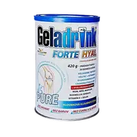 GELADRINK FORTE HYAL PURE práškový nápoj 420 g