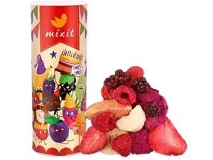 MIXIT Velké křupavé ovoce - narozeninové 140 g