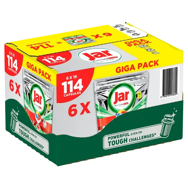 JAR Platinum Plus Lemon 114 kapslí