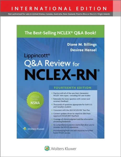 Lippincott Q&A Review for NCLEX-RN - Desiree Hensel, Diane Billings