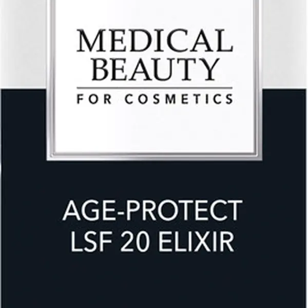 MEDICAL BEAUTY FOR COSMETICS Age-Protect LSF 20 Elixír proti stárnutí pleti 30 ml