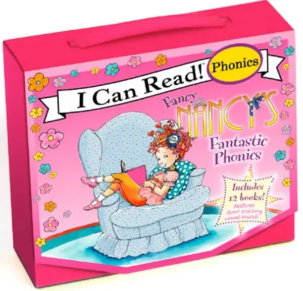 Fancy Nancy's 12-Book Fantastic Phonics Fun! - Jane O'Connor