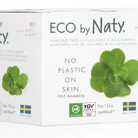 ECO BY NATY ECO Dámské prsní vložky Naty pro kojící ženy 30 ks