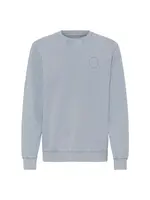 BLEND Sveter 'BHFactor'  svetlomodrá