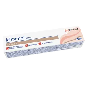 DR KONRAD Ichtamol pasta 30 ml