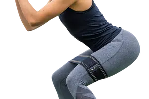 SKLZ Pro Knit Hip Band Heavy - textilní posilovací smyčka silná 10 cm x 35 cm