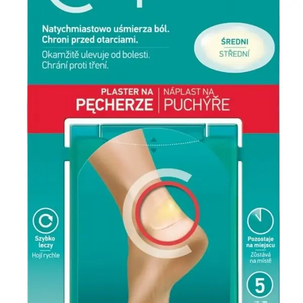 COMPEED Náplast na puchýře střední 10 ks