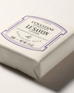 Tuhé mýdlo Lavande (Bambucké máslo Levandule)