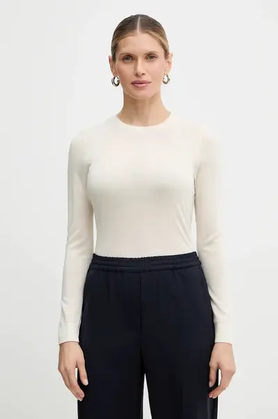 Vlněný svetr BOSS Ferpina