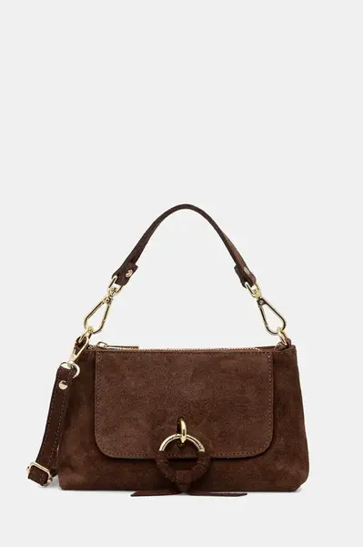 Semišová kabelka Answear.LAB