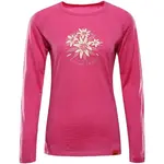 ALPINE PRO MERENA Dámské triko, růžová, velikost