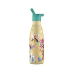 COOL BOTTLES KIDS MAGICAL FAIRIES 3D 350 ML Detská termofľaša, zlatá, veľkosť 350 ML
