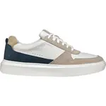 Geox U DEIVEN Pánska voľnočasová obuv, biela, veľkosť