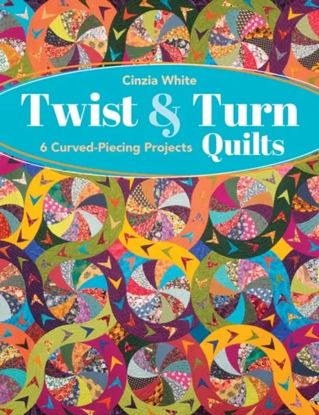 Twist & Turn Quilts - Cinzia White