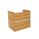 Kúpeľňová skrinka bez umývadla Naturel Project 52,5x51x45,3 cm dub medový mat PROJECT260DMBU