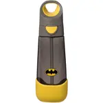 b.box BATMAN 600 ML Dětská lahev s brčkem, šedá, velikost 600 ML