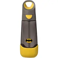 b.box BATMAN 600 ML Dětská lahev s brčkem, šedá, velikost 600 ML
