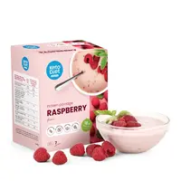 KetoDiet Proteinová kaše - příchuť malina (7 porcí)