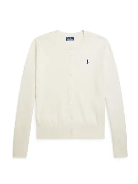 Polo Ralph Lauren Kardigán  krémová