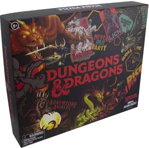 Puzzle Dungeons and Dragons - Kostka 1000 dílků