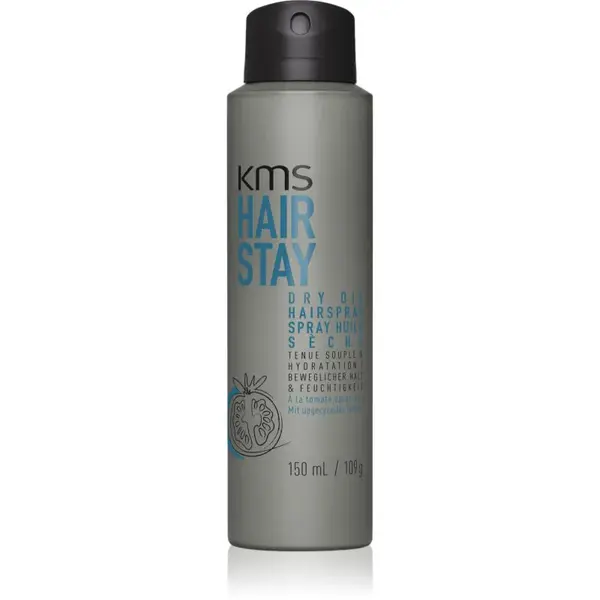 KMS Hair Stay Dry Oil Hairspray suchý olejový sprej s ľahkou fixáciou 150 ml