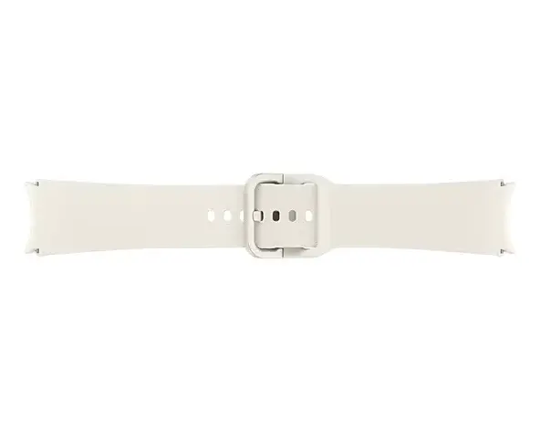 Sportovní řemínek ET-SFR94LUE pro Samsung Galaxy Watch 6/6 Classic M/L, krémová