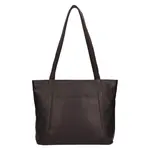 Kožená dámská kabelka přes rameno SendiDesign Marta - hnědá