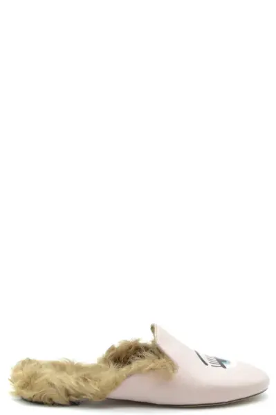 Kožené papuče Chiara Ferragni