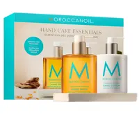 Dárková sada pro péči o ruce Moroccanoil Hand Care Essentials + podtácek Moroccanoil zdarma + dárek zdarma