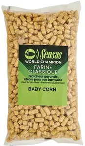 Sensas kukuřičné pelety baby corn 1 kg