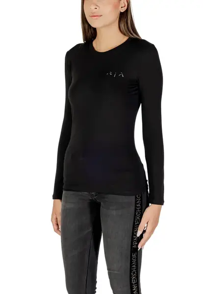 Armani Exchange tričko s dlouhým rukávem