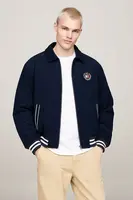 Tommy Jeans námornícka modrá bunda