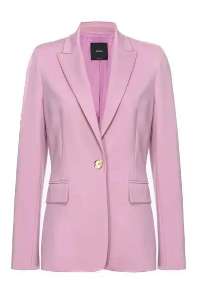 Růžové sako Pinko Giacca