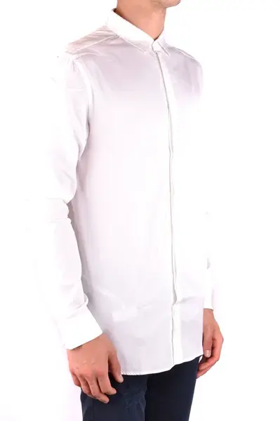 Bílá pánská košile Pierre Balmain