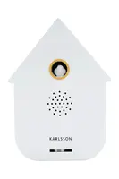 Nástenné hodiny s kukučkou Karlsson Modern Cuckoo 11,5 x 7,5 cm