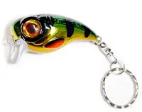 Spro kľúčenka key ring fat iris 50 chrome perch