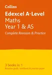 Edexcel Maths A level Year 1 (And AS) All-in-One Complete Revision and Practice - Collins A-level