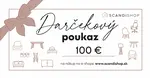 Darčekový poukaz na 100 € Forma poukazu: Elektronický