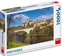 Puzzle Hrad Loket 1000 dílků (poškozená)