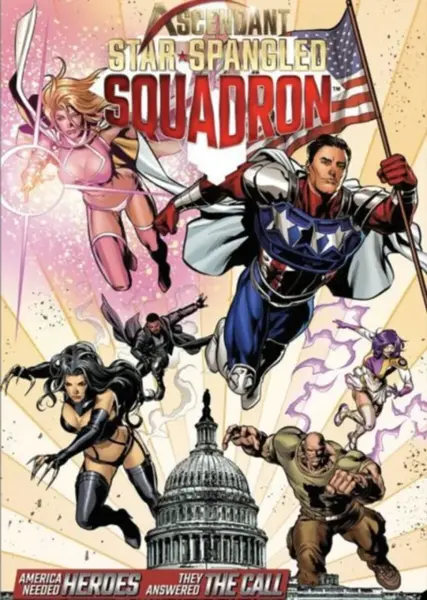 Ascendant: Star Spangled Squadron - Alexander Macris, David Campit