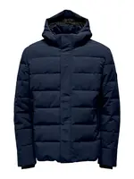 Only & Sons Zimná bunda 'ONSCayson'  tmavomodrá