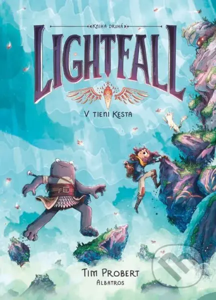 Lightfall 2: V tieni Kesta - Tim Probert - kniha z kategorie Fantasy