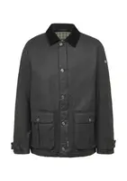 s.Oliver Prechodná bunda  čierna