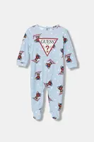 Kojenecké bavlněné dupačky Guess