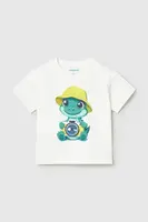 Dětské bavlněné tričko Mayoral