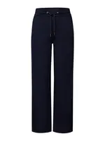 STREET ONE Nohavice  námornícka modrá