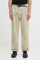 Bavlněné kalhoty Gramicci Loose Tapered Ridge Pant