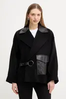 Vlnený kabát MAX&Co. MCOCIVADA